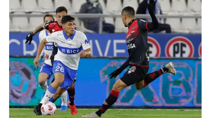 Marcelino Núñez feliz de representar a la UC en la Selección Chilena.