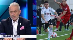 Juvenal Olmos se refirió a cómo reciben la propuesta de Gustavo Quinteros los jugadores de Colo Colo.