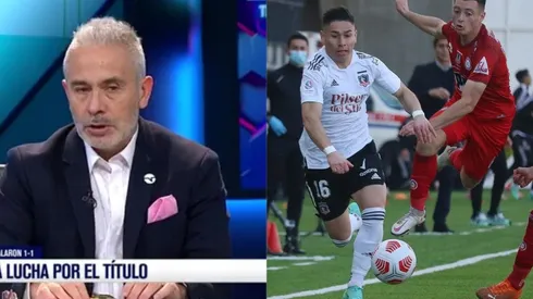 Juvenal Olmos se refirió a cómo reciben la propuesta de Gustavo Quinteros los jugadores de Colo Colo.