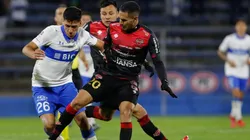 U. Católica viene de atrás para igualar el partido con Ñublense.