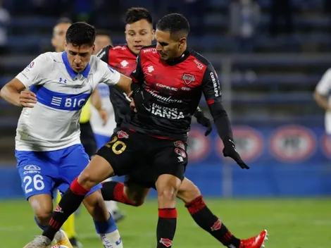 U. Católica viene de atrás para igualar el partido con Ñublense