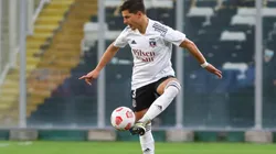 Albornoz ilusiona a los hinchas albos con sus actuaciones