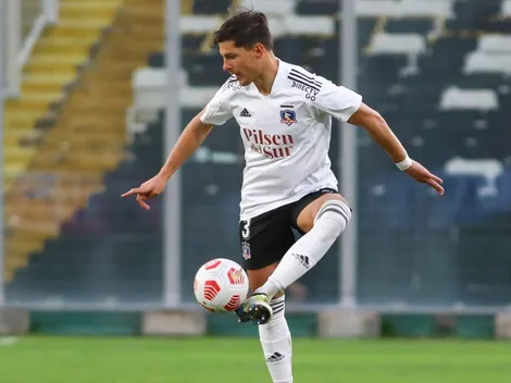 Albornoz revela que los trabajos en Colo Colo son muy parecidos que en Alemania