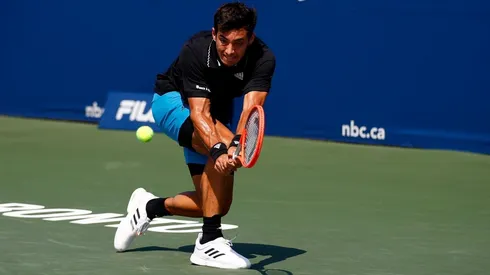 Cristian Garin debutará ante Norbert Gombos en el US Open.