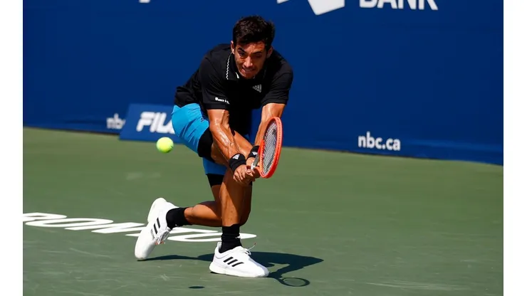 Cristian Garin debutará ante Norbert Gombos en el US Open.