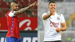 Arturo Vidal se refiere al buen momento de Iván Morales