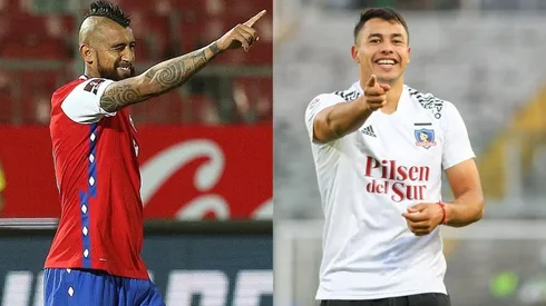 Arturo Vidal se refiere al buen momento de Iván Morales