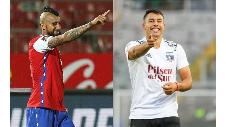 Arturo Vidal se refiere al buen momento de Iván Morales