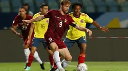 Fernando Aristeguieta aparece en el horizonte de Colo Colo