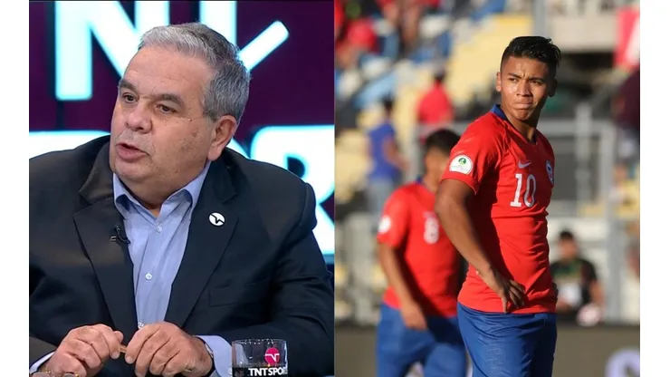 El periodista puso en duda si el volante puede ser una real alternativa en la Roja