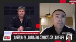 Francis Cagigao critica duramente a los clubes por la legislación de la FIFA.
