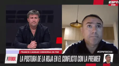Francis Cagigao critica duramente a los clubes por la legislación de la FIFA.