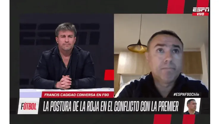 Francis Cagigao critica duramente a los clubes por la legislación de la FIFA.