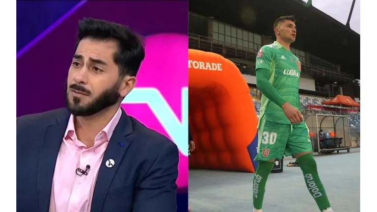 El ídolo de la U no tiene dudas con el actual arquero de Universidad de Chile