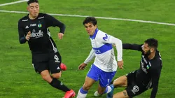 Nacho no estará disponible tras recibir la quinta amarilla ante Huachipato