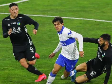 La UC se prepara ante Ñublense sin Ignacio Saavedra