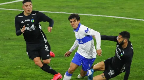 Nacho no estará disponible tras recibir la quinta amarilla ante Huachipato