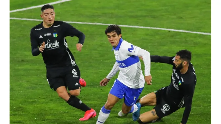Nacho no estará disponible tras recibir la quinta amarilla ante Huachipato