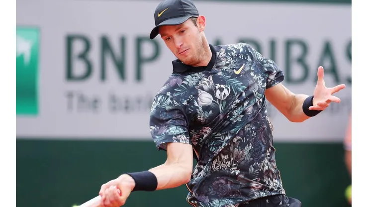 Nicolás Jarry mostró gran nivel y se instaló en la segunda ronda de Varsovia.