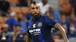 Arturo Vidal se concentra en esta nueva temporada con el Inter.