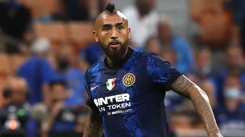 Arturo Vidal se concentra en esta nueva temporada con el Inter.