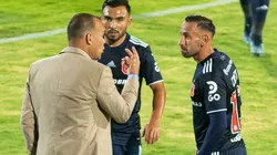 Mario Sandoval explica el renacer de la U tras la salida de Dudamel.