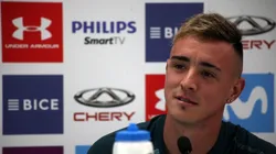 El defensor de la UC espera ser titular nuevamente y que el equipo repita la presentación ante Everton