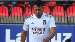 Iván Morales sintió molestias físicas en La Calera y en Colo Colo esperan aclarar la magnitud de la lesión