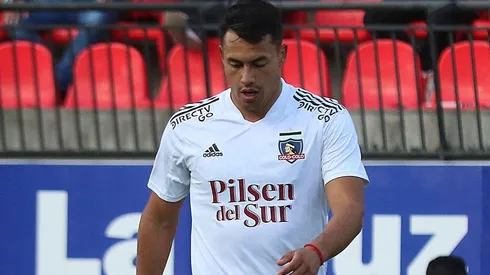 Iván Morales sintió molestias físicas en La Calera y en Colo Colo esperan aclarar la magnitud de la lesión