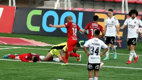 Unión La Calera le quita el triunfo a Colo Colo con gol en el minuto 82