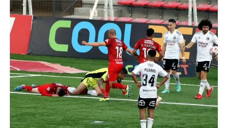 Unión La Calera le quita el triunfo a Colo Colo con gol en el minuto 82