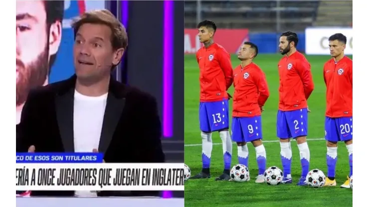 Villanueva cree que Chile puede hacerle partido a Brasil por clasificatorias.