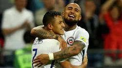 Arturo Vidal espera que Alexis Sánchez se recupere bien para volver a la Selección