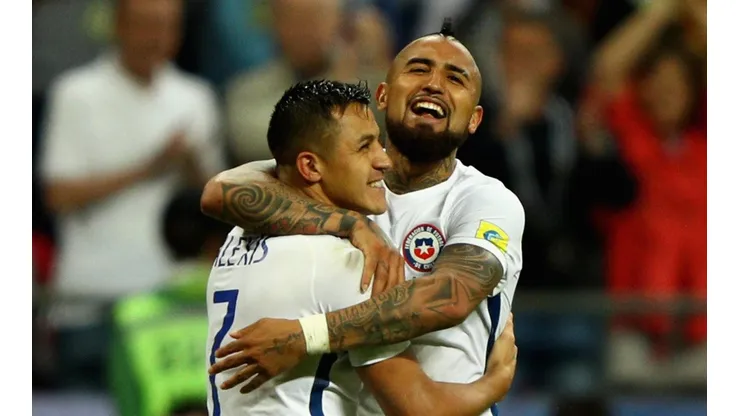 Arturo Vidal espera que Alexis Sánchez se recupere bien para volver a la Selección