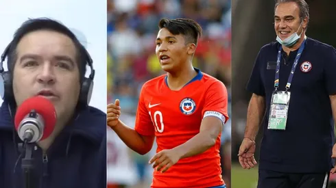 El periodista apuntó al DT de la selección por la convocatoria del jugador