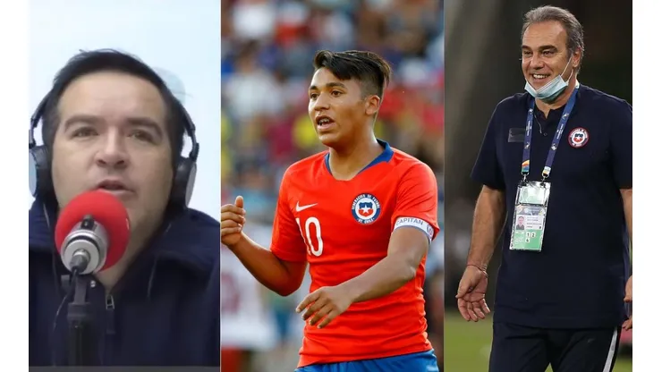 El periodista apuntó al DT de la selección por la convocatoria del jugador