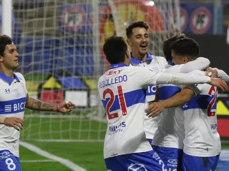 La UC tiene formación para enfrentar a Ñublense por el torneo nacional