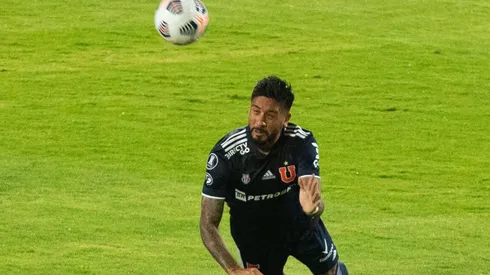 Ramón Arias ha sido importante en el funcionamiento de Universidad de Chile este semestre.