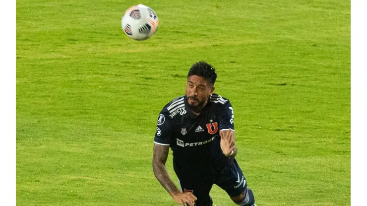 Ramón Arias ha sido importante en el funcionamiento de Universidad de Chile este semestre.