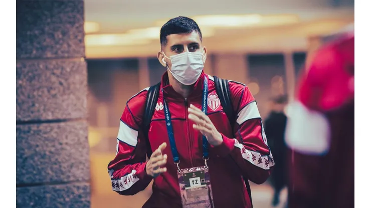 Mónaco con Maripán en cancha quedan eliminados de la Champions League.