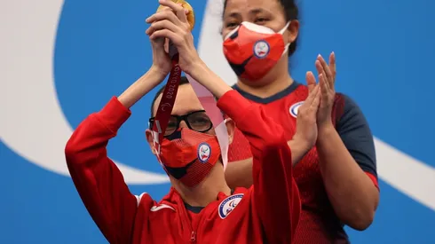 Abarza quedó en la historia del deporte nacional al lograr la presea dorada