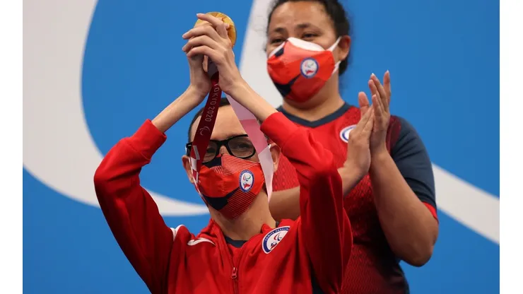 Abarza quedó en la historia del deporte nacional al lograr la presea dorada