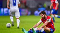 De momento, Ben Brereton no podrá sumarse a los trabajos de Martín Lasarte.