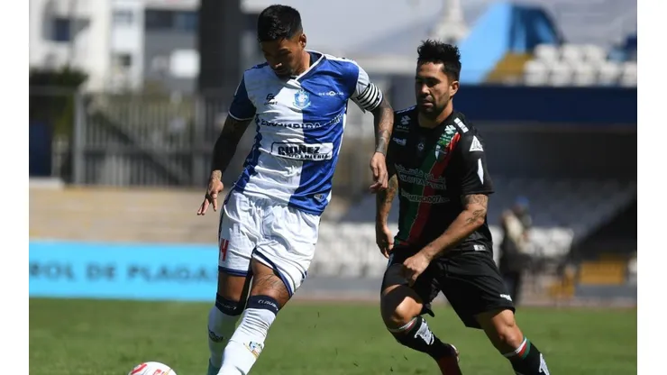 Deportes Antofagasta se impuso a Palestino por la Fecha 18.