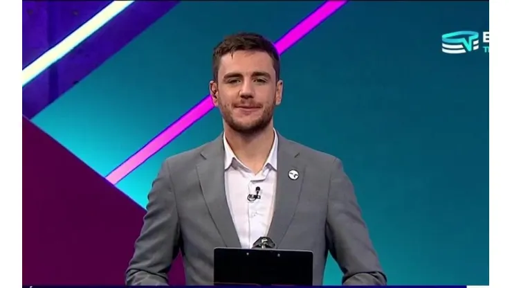 Gonzalo Fouillioux alabó el presente que vive Colo Colo hoy por hoy.