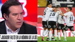 Caamaño cree que Colo Colo negoció con La Roja para no perder jugadores de cara a la final de Copa Chile.