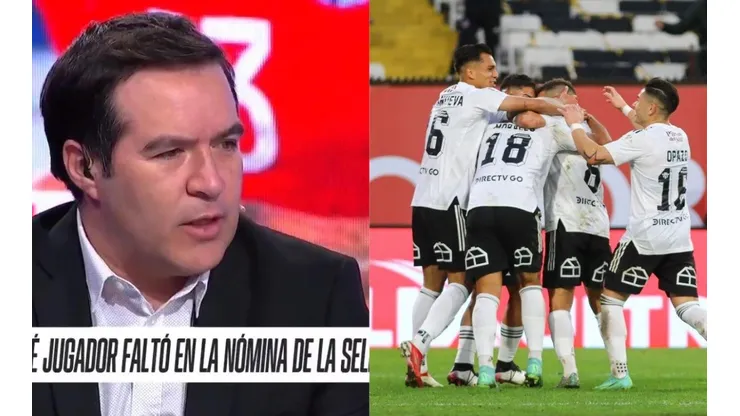 Caamaño cree que Colo Colo negoció con La Roja para no perder jugadores de cara a la final de Copa Chile.