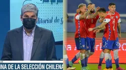 Guarello cree que Chile ya no tiene margen de error en las clasificatorias.