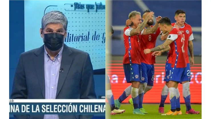Guarello cree que Chile ya no tiene margen de error en las clasificatorias.
