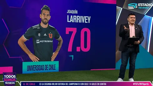 Marcelo Vega pide renovación para Joaquín Larrivey en la Universidad de Chile